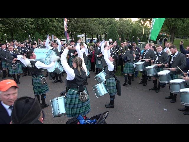 Worlds 2017 - Inveraray After the Big Win!