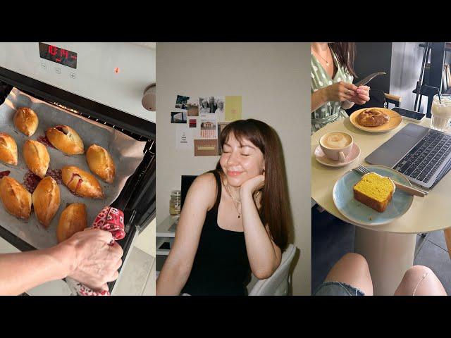 Vlog: треш-утро у мамы с пирожками и сороконожкой