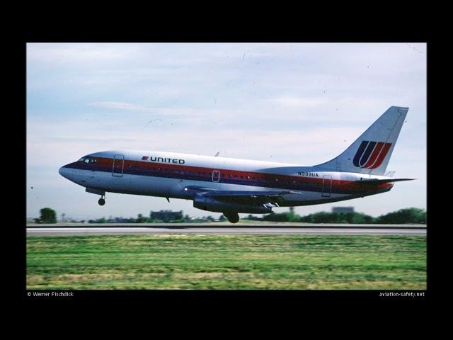 ATC - United 585 - [LOC-I due to rudder hardover] 3 March 1991