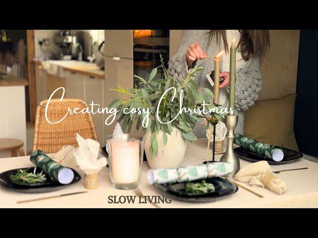 39. Cozy Christmas. Baking & Peaceful Homemaking. Slow living in the countryside.