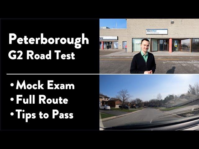 Peterborough G2 Road Test - Full Route & Tips on How to Pass Your Driving Test