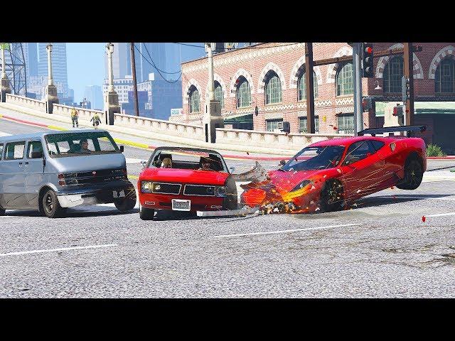 GTA 5: Realistic Crash Deformation Mod: Vol.12