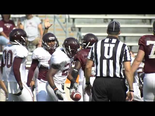 Virginia Tech Hokies : Scrimmage Highlights