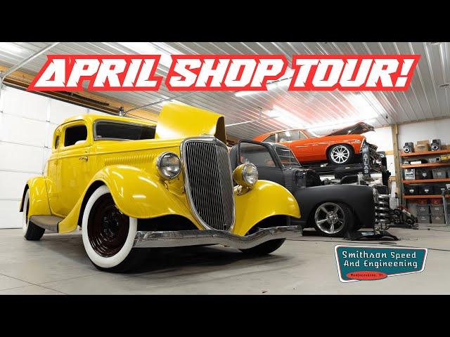April '25 Shop Tour | Smithson Speed