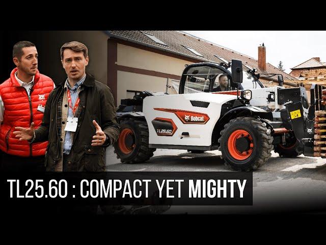 Ultimate Compact Telehandler | Bobcat TL25.60 | Out Of Office Ep. 8