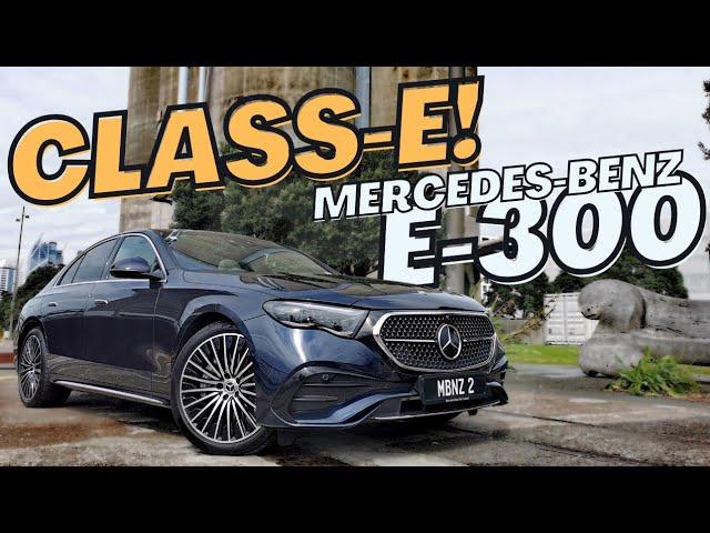 2024 Mercedes-Benz E-Class E300 review