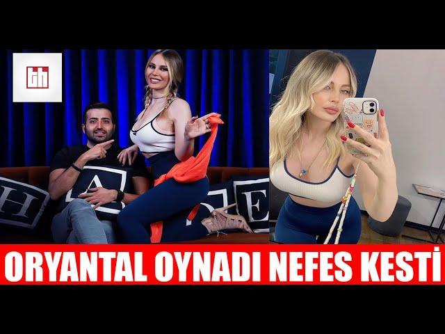 Hande Sarıoğlu Programda Oryantal Oynadı Nefes Kesti !