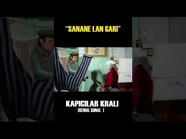 SANANE LAN GARI  | Kapıcılar Kralı #shorts #kemalsunal