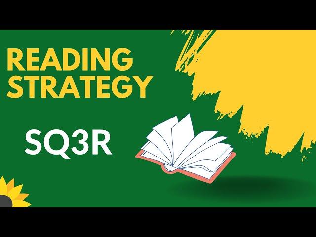 Reading Comprehension Strategy -SQ3R | ENGLISH WITH TJ MALIK