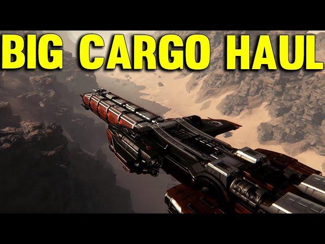 Star Citizen 3.0 - BIG CARGO HAUL - Star Citizen Gameplay Lets Play #50