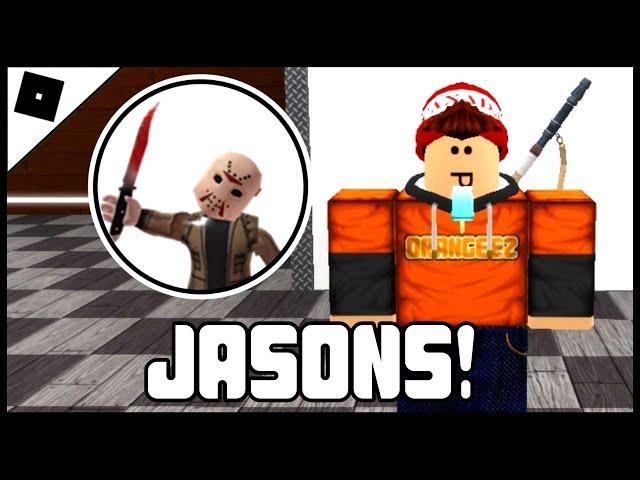 [UNOBTAINABLE] How to get the “JASONS” BADGE + MORPH? in CUSTOM PIGGY SHOWCASE || ROBLOX