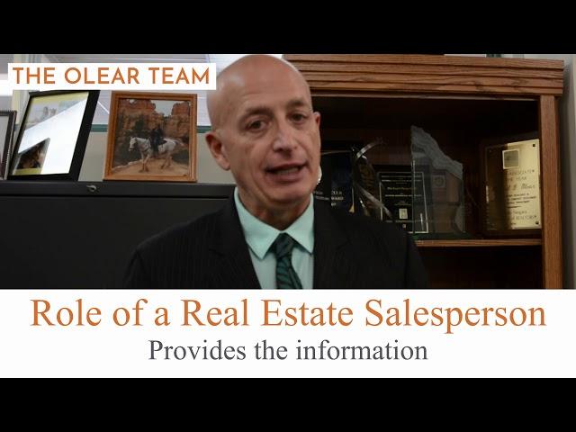 The Role of the Realtor has Changed