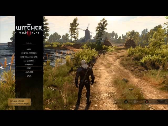 The Witcher 3: Wild Hunt Gameplay | i5-4460 @ 3.20GHz / GTX 750 Ti / 8GB RAM/ 1080p