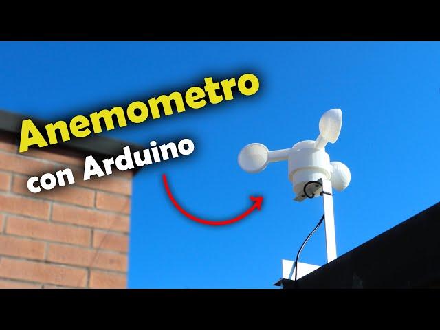 Anemometro con Arduino FAI da TE - Misurare la Velocità del Vento