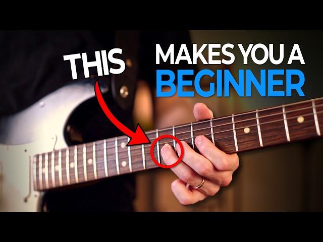 Stop Sounding Like A Beginner Guitar Player