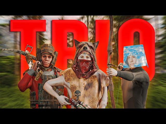 ASI EMPIEZA WIPE UN TRIO DE 20.000 HORAS |RUST ESPAÑOL