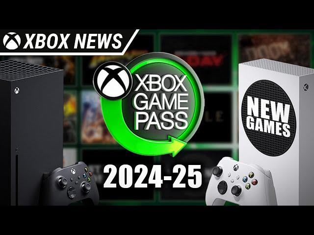 20 новых игр выйдут в Xbox Game Pass в 2024 и 2025 году | Новости Xbox