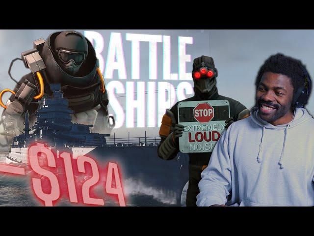 robbing $124 from a free to play game by @TheRussianBadger  | The Chill Zone Reacts