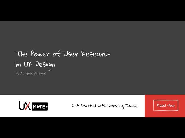 Understanding User Needs: The Foundation of Effective UX Design | UX Mate