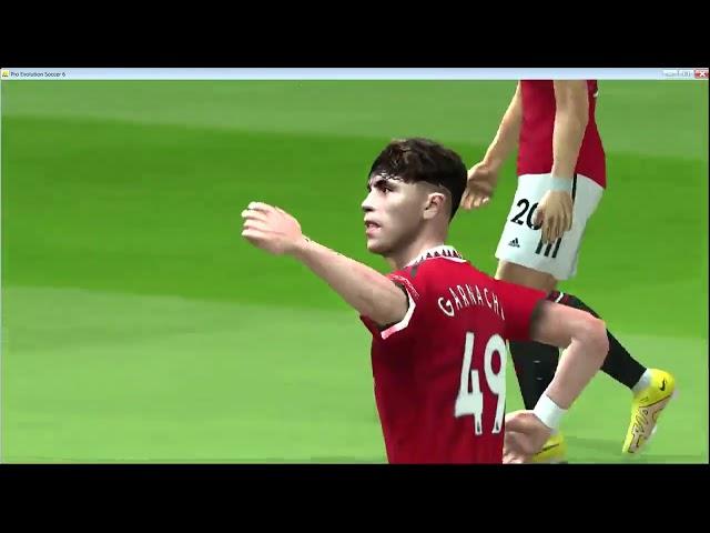 Pes 6 Firebird patch 2022/2023 Full update of the transfer season