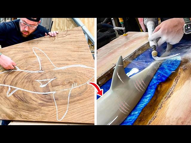 I Tested Viral Shark Carving Table Again!