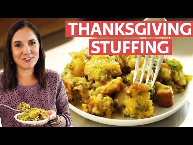 How to Make Easy Thanksgiving Stuffing | AllRecipes