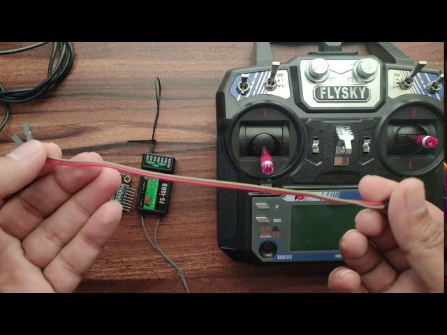 How to bind flysky receiver | Binding flysky | FS-iA6B 6Channel Receiver | flysky binding