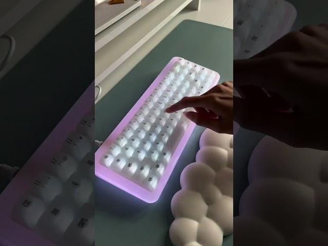 Is This the MOST Beautiful Resin Keyboard Ever?!