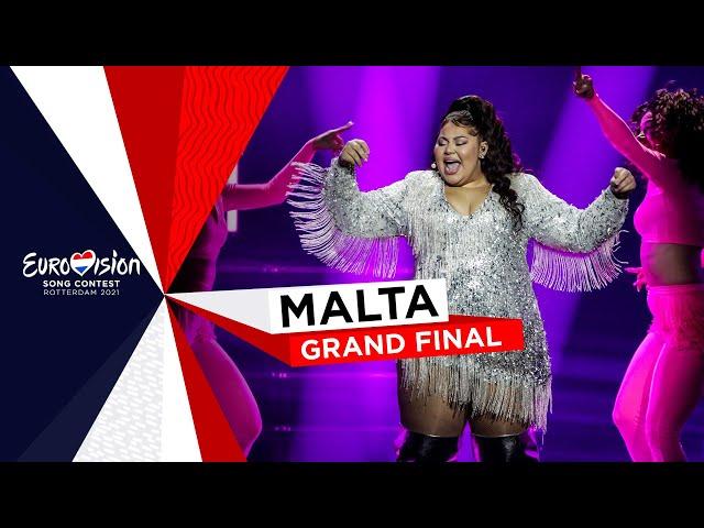 Destiny - Je Me Casse - LIVE - Malta  - Grand Final - Eurovision 2021