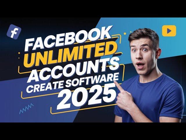 ফ্রি ইনকাম।।Free Tolls  Create Unlimited Facebook Account | New Method 2025 | ফেসবুক আইডি খুলুন