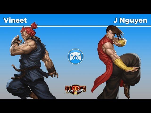 UH 3rd Strike - Vineet vs. J Nguyen - Losers Finals