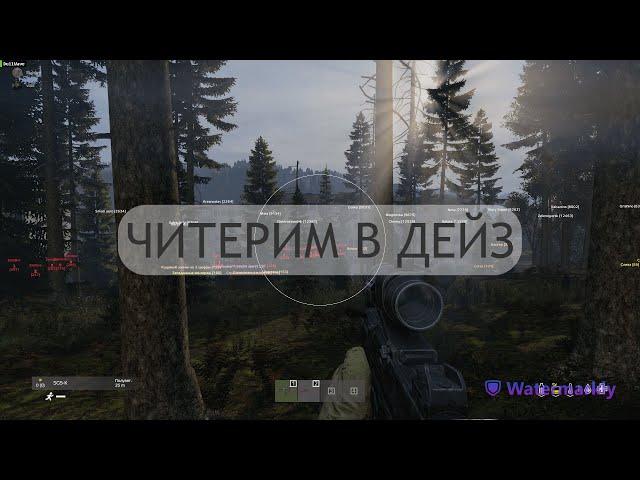 Играем в Dayz с Читом | Читы для дейз | Dayz hack - Рейдим базы с читом в Дейзи