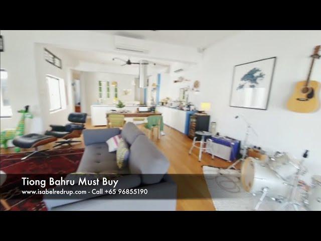 Tiong Bahru Must Buy - The Amazing Houses of Isabel Redrup - Call Sue +65 96855190