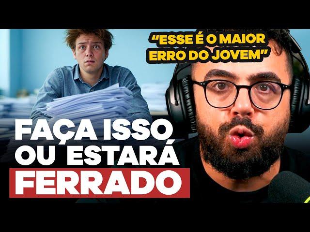 o SEGREDO sobre TRABALHO que os JOVENS NÃO SABEM | CORTES do EDSON CASTRO