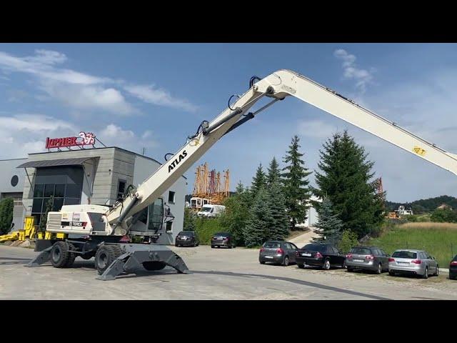 Перегружатель Atlas Terex TM350 2009