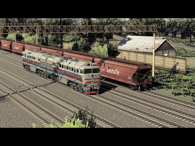 Trainz 2019 - Степная даль