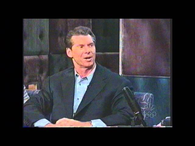 Vince McMahon Interview - Late Night with Conan OBrien - June 24th, 1999