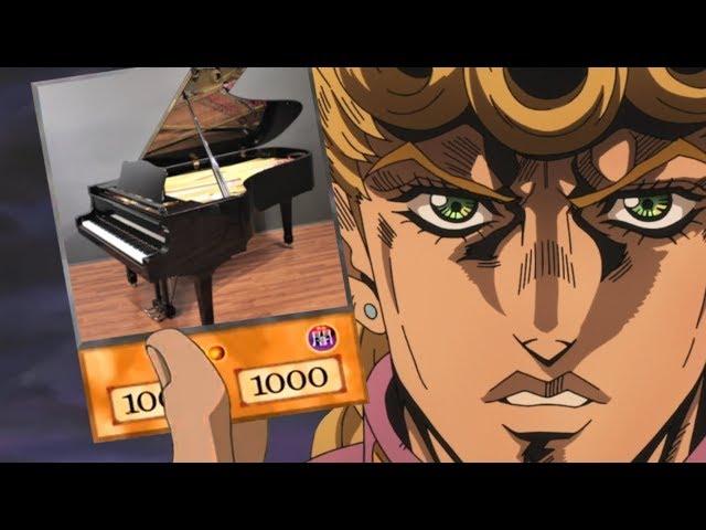 When The Piano Starts Playing In JoJo's