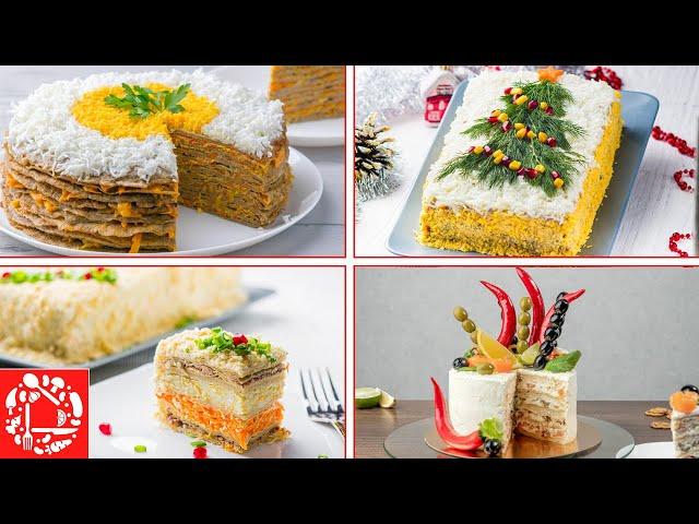 Ingenious Snack Cakes! Cooking for the NEW YEAR, 4 RECIPES from the simplest products