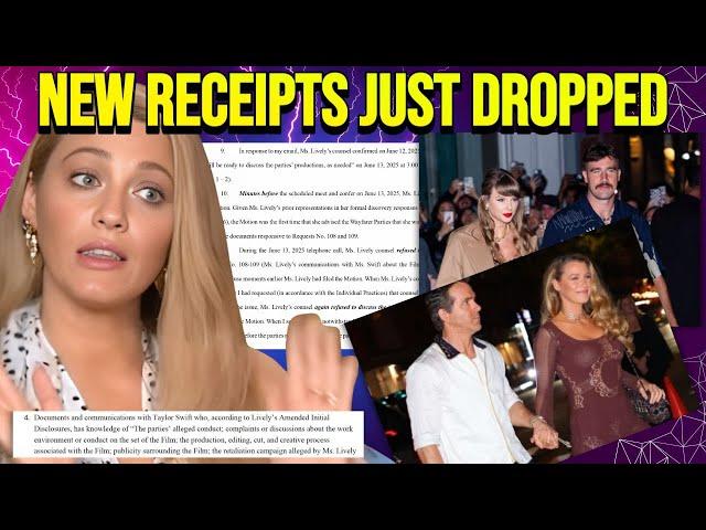 Blake Lively CAUGHT Lying About Taylor Swift - Baldoni EXPOSES Proof She Misled the Court & Public