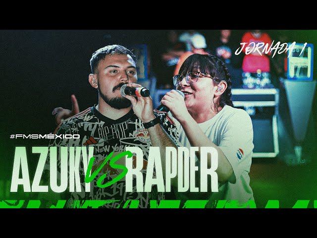 RAPDER vs AZUKY | #FMSMEXICO 2024 - Jornada 1 Temporada 5 | Urban Roosters