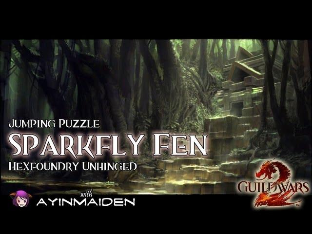 Guild Wars 2 - Jumping Puzzle - Sparkfly Fen (Hexfoundry Unhinged)