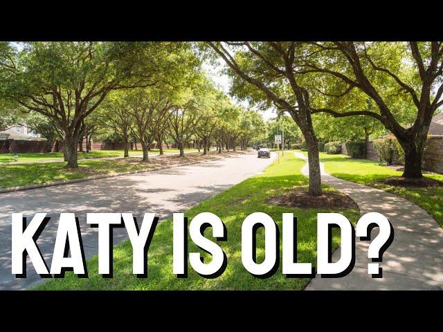 A tour of The BEST older Katy Neighborhoods