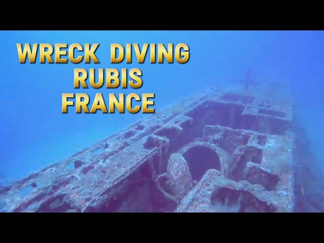 Wreck diving France 2023- ‘Rubis’ submarine