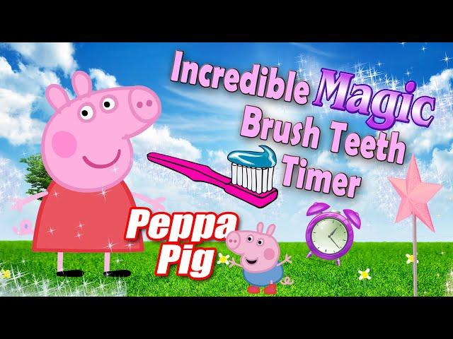 Breaktime Kids Incredible Magic Timer Starring Peppa Pig