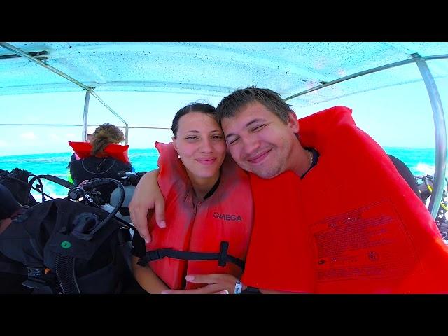 Diving Bavaro Atlantica дайвинг Доминикана