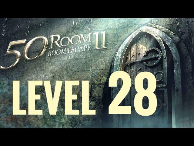 Can You Escape The 100 Room XI Level 28 Walkthrough