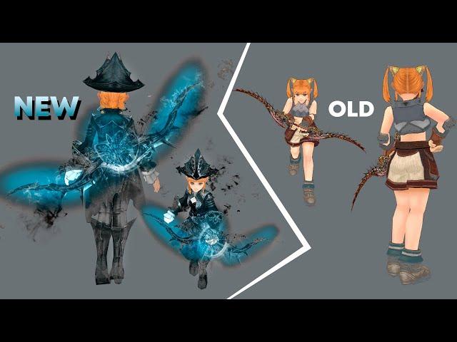 Dwarf Stylish Update: New Bow Animation in Lineage 2! Interlude mode!