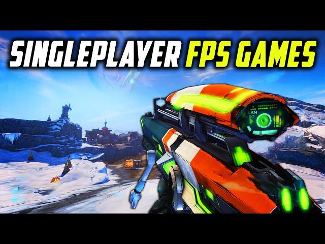 Must Play Singleplayer FPS Games That I Love