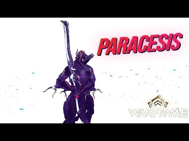 Warframe - Paracesis | The Sentient Slayer